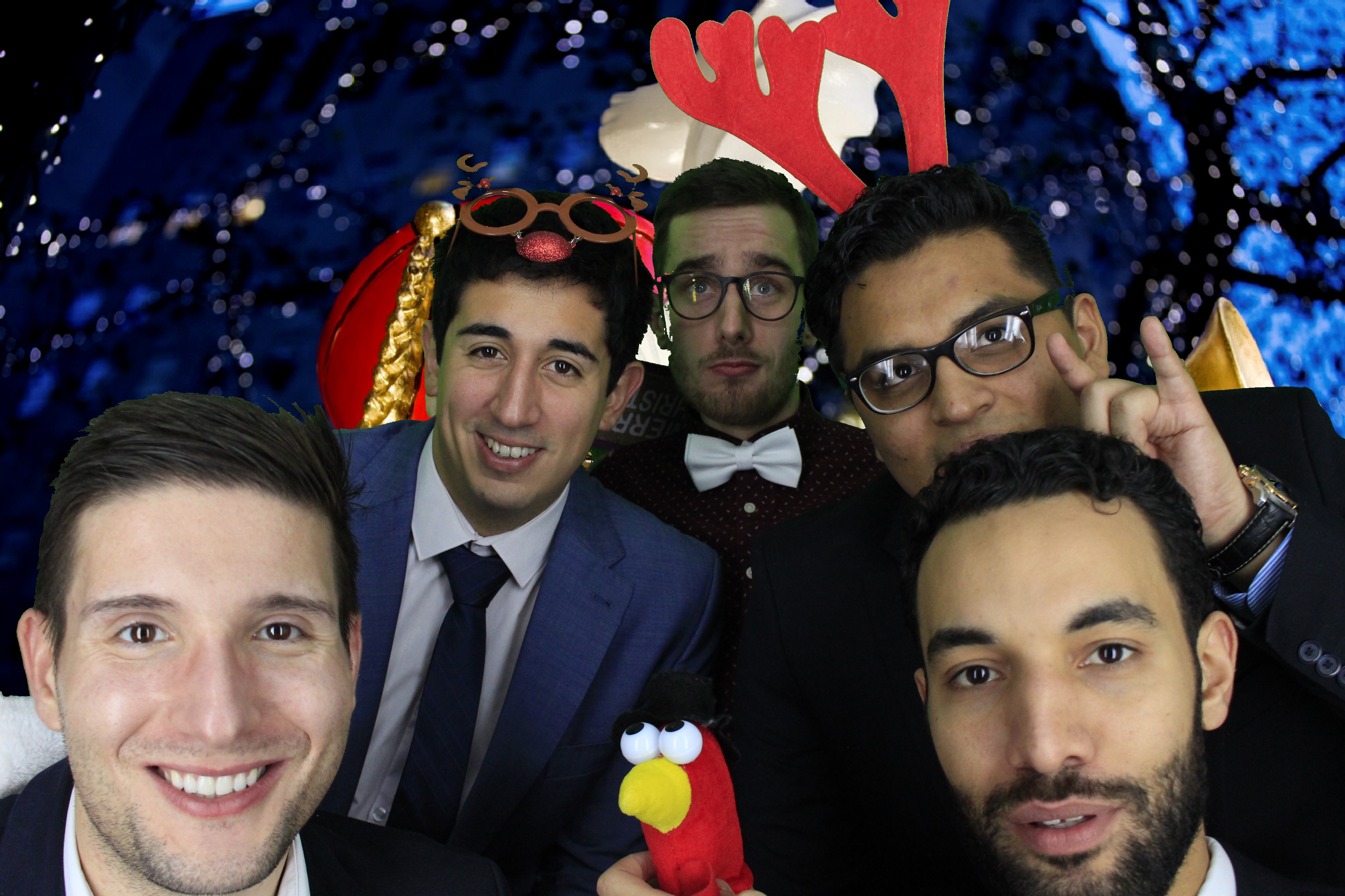 Acosta Europe Christmas Party 2018 | View more photos from the event at gallery.myphotoboothexperience.co.uk/u/MyPhotoBoothExperienceLtd/Acosta-Europe-Christmas-Party-2018